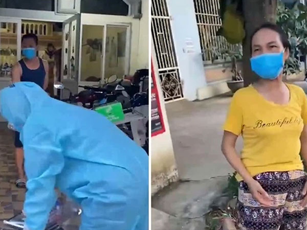 Di chuyển từ Bắc Giang về Sơn La, nam thanh niên đuổi nhân viên y tế lấy mẫu xét nghiệm Covid-19: 'Ra khỏi nhà tôi'