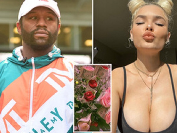 Floyd Mayweather tặng món quà 'sặc mùi tiền' để lấy lòng bạn gái sau khi yêu cầu cô nàng ngừng sống chung để tập trung cho sự nghiệp