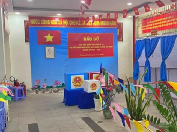 Hướng dẫn phòng chống dịch COVID-19 trong bầu cử: Các địa phương có dịch và không có dịch phải làm như thế nào?