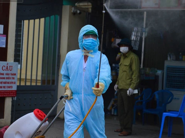 Hà Nội thêm 9 ca dương tính SARS-CoV-2, trong đó có 3 F1 của cựu Giám đốc Hacinco