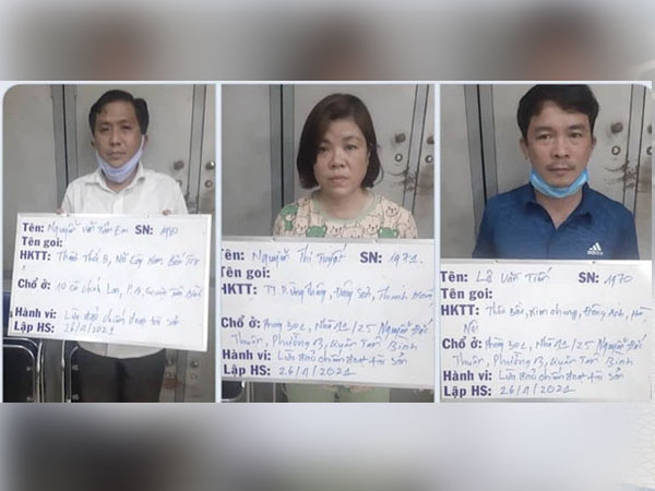 TP.HCM: Nhóm 'cán bộ giả' kêu gọi đầu tư kho báu triệu USD, lừa nữ đại gia tiền tỷ