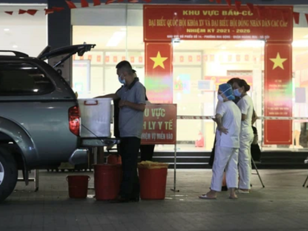 Hà Nội: Cháu bé 3 tuổi quốc tịch Ấn Độ sống tại Times City dương tính SARS-CoV-2