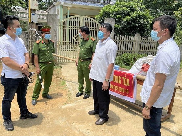 Phát hiện ca mắc Covid-19 là thanh niên lao động tự do ở Hà Nội về quê Thanh Hóa