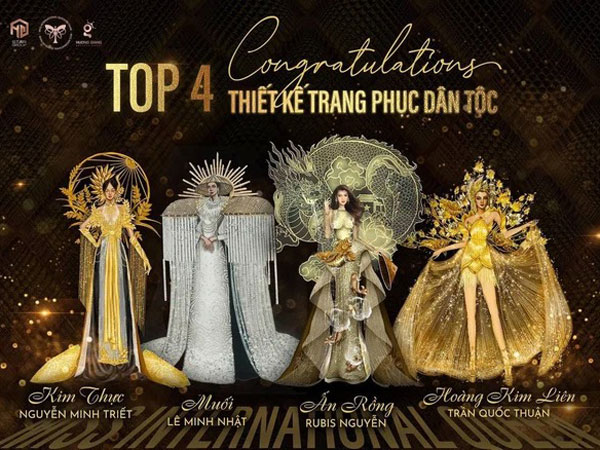 Lộ diện top 4 trang phục dân tộc cho Trân Đài nhưng fan lo đi vào 'vết xe đổ' của H'Hen Niê, Hoàng Thùy