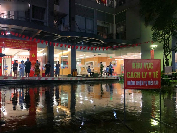 Hà Nội: Thêm 2 mẹ con người Ấn Độ ở Park 9, Times City dương tính SARS-CoV-2 sau khi kết thúc cách ly