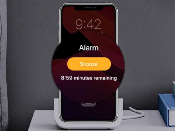 Vì sao báo thức trên iPhone cứ tự động nhắc lại sau 9 phút?