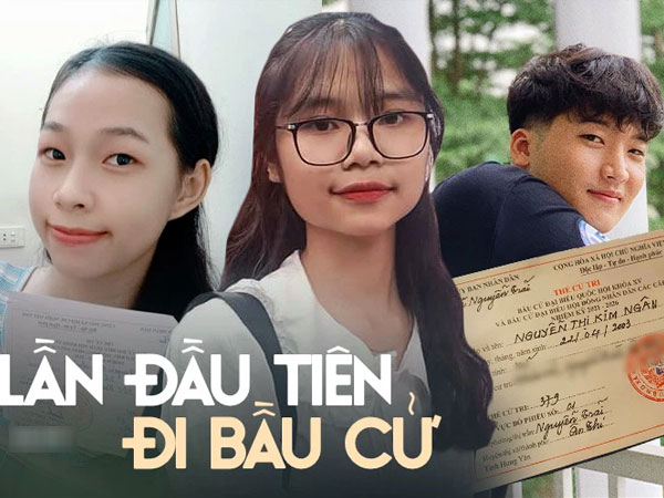 Các bạn trẻ lần đầu tiên được đi bầu cử: Người háo hức muốn mất ngủ, người là sẵn quần áo để chuẩn bị
