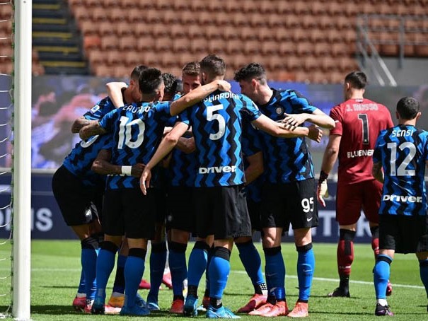 Kết quả Inter 5-1 Udinese: Tân vô địch Inter kết thúc mùa giải với 91 điểm