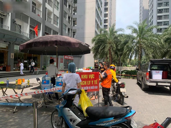 Lịch trình di chuyển của nam sinh Vinschool, trú tại Park 11 Times City dương tính SARS-CoV-2