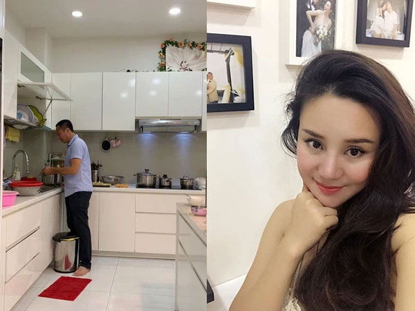 Bị đại gia Phương Hằng tung tin giật chồng, Vy Oanh khoe khéo ảnh hé lộ tình trạng hiện tại bên ông xã đại gia