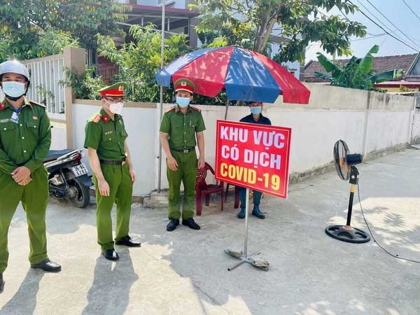 BN5046 ở Thanh Hóa khai báo không trung thực, di chuyển phức tạp