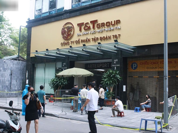 Hà Nội ghi nhận 3 ca dương tính SARS-CoV-2 mới tại Tập đoàn T&T, liên quan chùm Times City