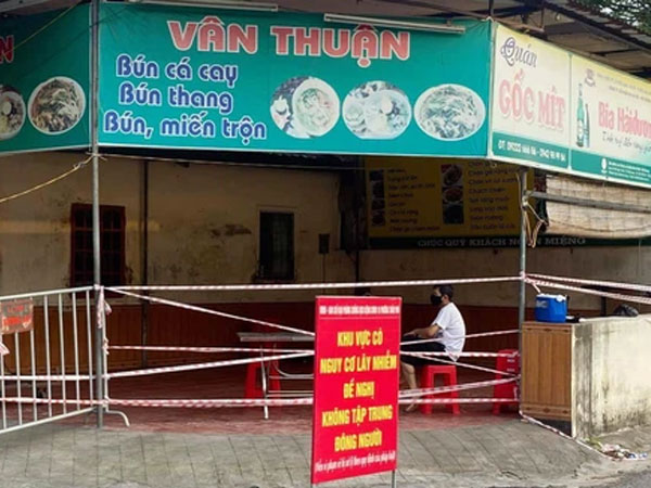 Hải Dương thêm 5 ca dương tính SARS-CoV-2, có nữ nhân viên ngân hàng