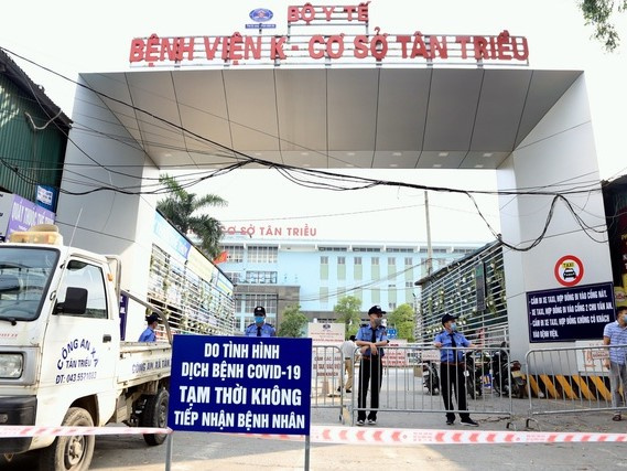 Bệnh viện K Trung ương gỡ phong toả, đón người bệnh trở lại tại 2 cơ sở