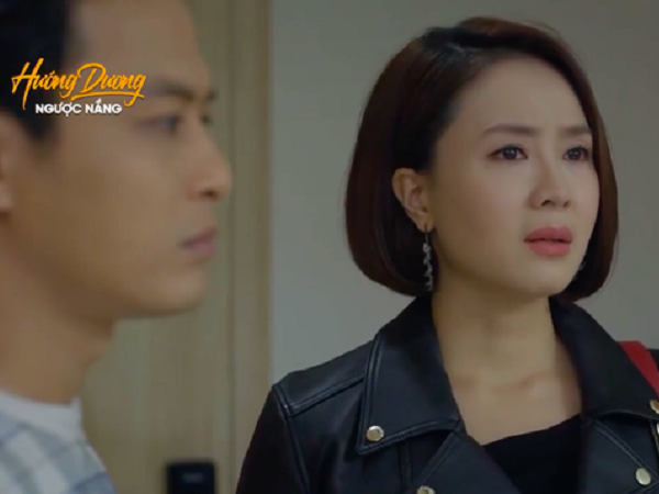 Hồng Diễm: Kiên - Châu (Hướng dương ngược nắng) không thể về với nhau vì có quá nhiều thù hận
