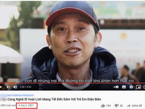 Netizen soi ra clip NS Hoài Linh vẫn đi từ thiện cùng nhãn hàng trong thời gian 6 tháng qua