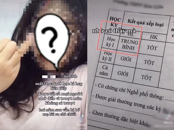 Tranh cãi nữ sinh giơ 'ngón tay thối' khi bị học lực Trung bình do không đạt môn Thể dục: 'Tại thầy mà sau 2 năm vẫn bị chì chiết'