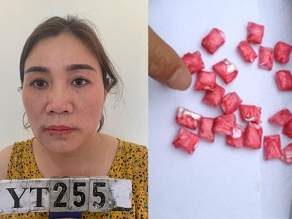 'Nữ quái' nuốt chửng 47 viên ma túy tổng hợp vào bụng khi bị bắt