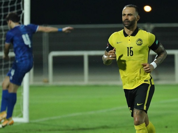 Malaysia thua đậm trước ngày tái đấu Việt Nam ở Vòng loại World Cup