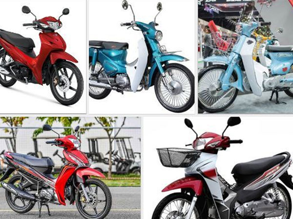 Loạt xe máy phổ thông giá rẻ, hút khách tại Thái Lan, khách Việt ao ước