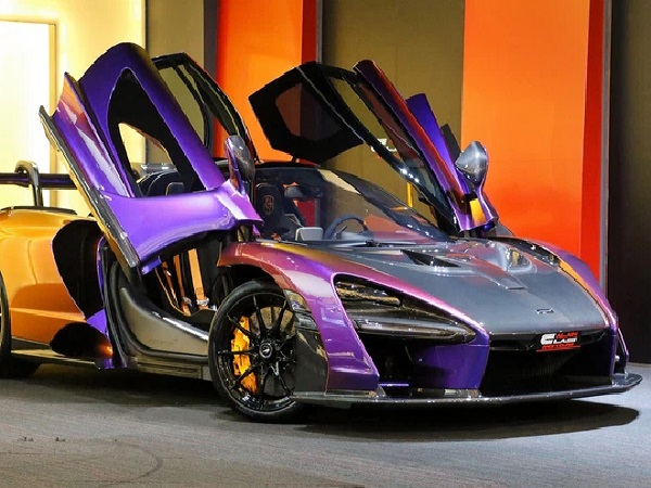 McLaren Senna 1,7 triệu USD của đại gia Việt có bộ cánh tắc kè hoa - món quà tặng vợ