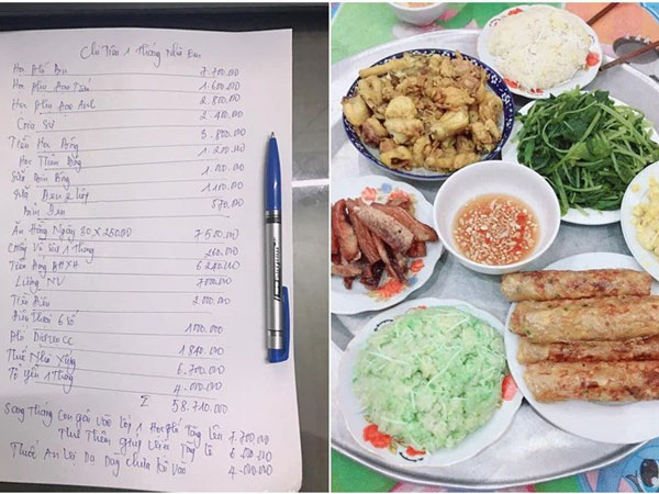 Gặp chủ nhân của bản chi tiêu 58 triệu/tháng đang gây 'bão mạng' tuần qua, nghe câu trả lời còn gây bất ngờ hơn nữa