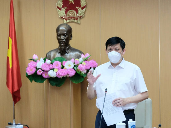 Bộ trưởng Bộ Y tế: Dồn tổng lực chi viện Bắc Giang chống dịch ở mức cao hơn Đà Nẵng