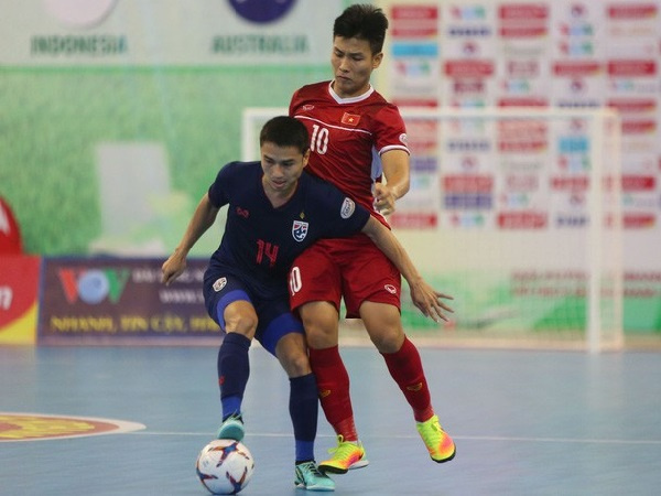Lượt về vòng play-off Futsal World Cup: Việt Nam, Thái Lan đứng trước cơ hội cùng nắm tay dự vòng chung kết?