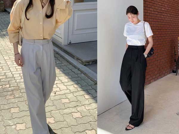 Diện quần âu thì đừng cầu kỳ, cứ mix theo 4 cách đơn giản sau là style công sở 'lên hương'