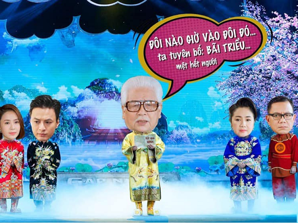 Dàn diễn viên cùng dân mạng 'cười bò' khi tập cuối biến thành 'Táo Quân ngược nắng', thiếu mỗi câu 'Bãi triều' từ cụ Phan