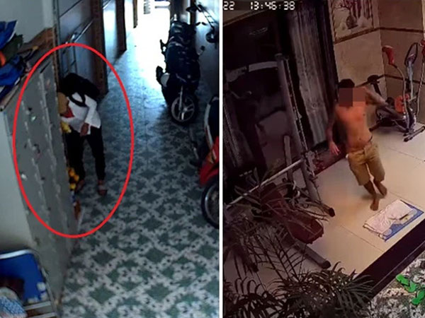 Trộm lẻn vào nhà, vái lạy trước bàn thờ thổ địa rồi lục lọi các phòng suốt 2 tiếng, trước khi đi còn kịp tắm rửa