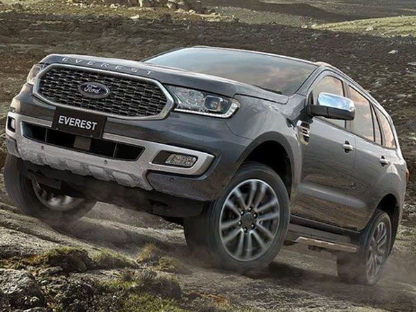 Ford Everest đời mới sẵn sàng cho ngày ra mắt cuối năm, trở lại đấu Toyota Fortuner