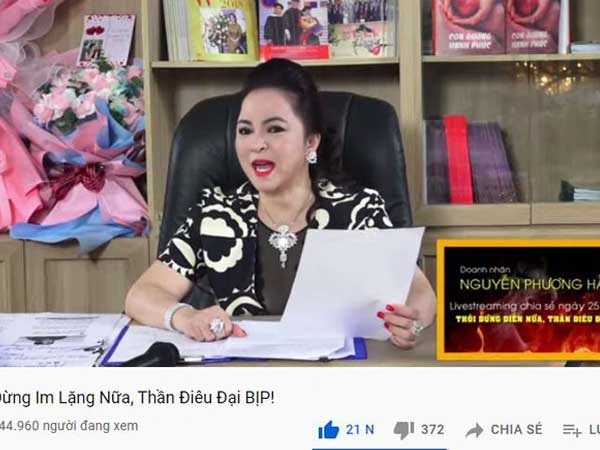 Bà Phương Hằng tâm sự: Tôi tự bỏ tiền ra làm quỹ cứu người mà vẫn bị chửi, người ẵm tiền trong im lặng thì được bênh