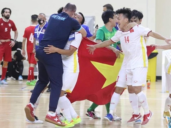 Futsal Việt Nam lấy vé World Cup: Cảm hứng cho thầy trò Park Hang Seo