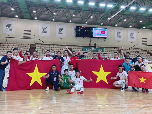 FIFA chúc mừng Futsal Việt Nam lần thứ hai góp mặt ở World Cup