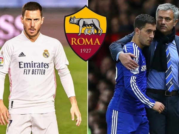 HLV Mourinho gây sốc, lôi kéo Hazard sang AS Roma