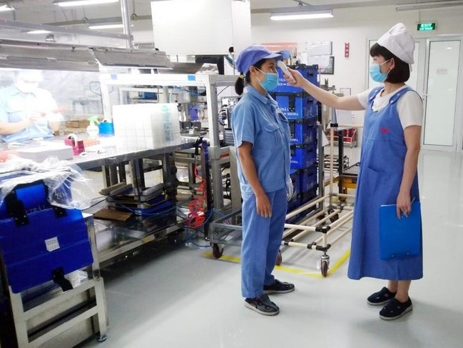 Hà Nội: Đề nghị người lao động khai báo y tế hàng ngày để phòng dịch Covid-19