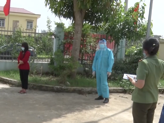 Cô gái thuộc diện F1 hai lần bỏ trốn khỏi khu cách ly, đi từ Điện Biên về Hà Nam