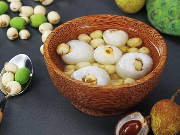 Ăn vải thế nào mới tốt cho sức khỏe, lại sở hữu da đẹp như Dương Quý Phi?