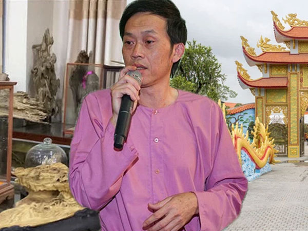 Sống giản dị, NS Hoài Linh lại có khối tài sản khổng lồ: Kim cương đong lon, trầm hương xa xỉ đến nhà thờ Tổ 7000m2 hàng trăm tỷ