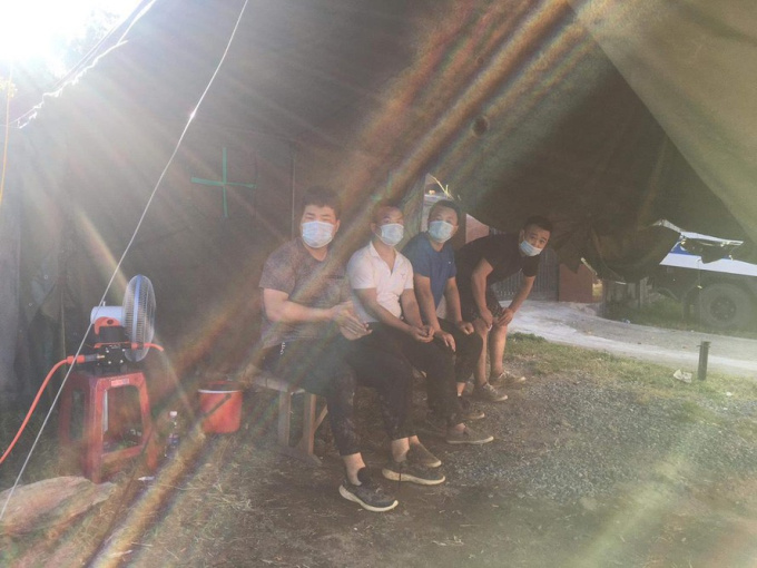 Hành tung đáng ngờ của 4 người Trung Quốc vượt biên trái phép bị bắt ở Quảng Bình