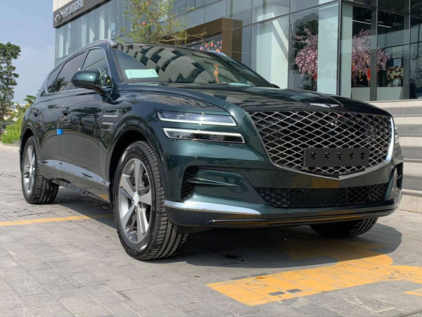 Lô Genesis GV80 vừa về Việt Nam chào giá 3,95 tỷ đồng: Nhiều trang bị xa xỉ với giá rẻ hơn Mercedes GLE