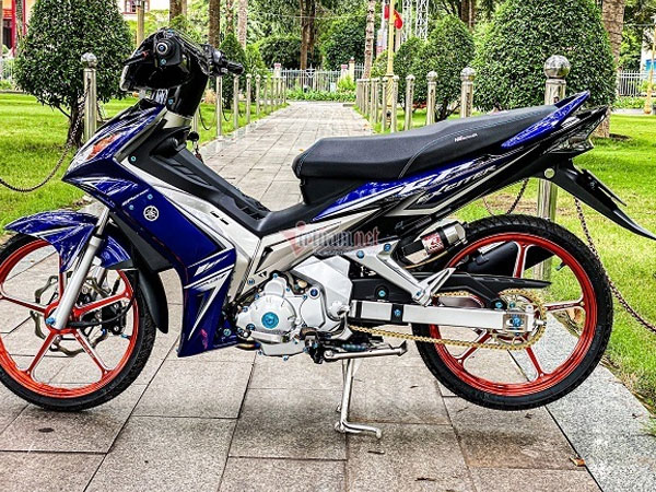 Yamaha Exciter 150 2010 độ “kiểng” cực chất của dân chơi Bình Phước