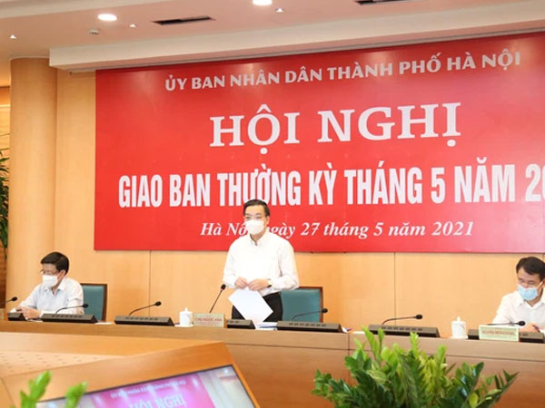 Chủ tịch Hà Nội: 'Biến chủng SARS-CoV-2 nguy hiểm, chu kỳ lây nhiễm tại Hà Nội chỉ 2 ngày'