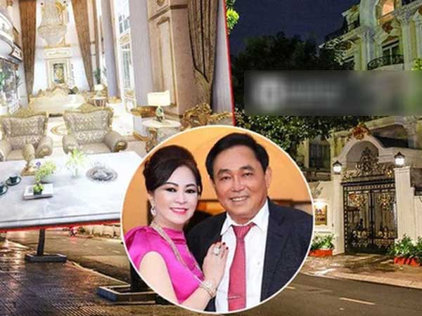 Cận cảnh biệt thự 6 tầng, rộng 2400m2 của đại gia Phương Hằng: Nằm giữa trung tâm Sài Gòn, độ xa hoa, sang trọng bậc nhất giới thượng lưu