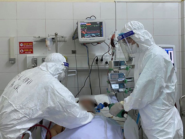 Ca tử vong thứ 46 tại Việt Nam liên quan đến COVID-19 là nam bệnh nhân 81 tuổi