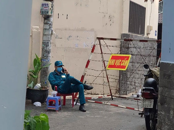 Thêm 10 ca nghi nhiễm Covid-19 tại giáo phái ở quận Gò Vấp