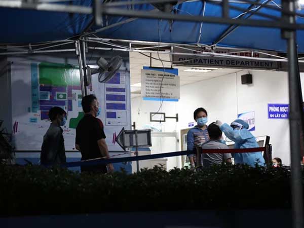 TP.HCM: 3 ca nghi nhiễm cùng 1 giáo phái đã có kết quả khẳng định dương tính với SARS-CoV-2