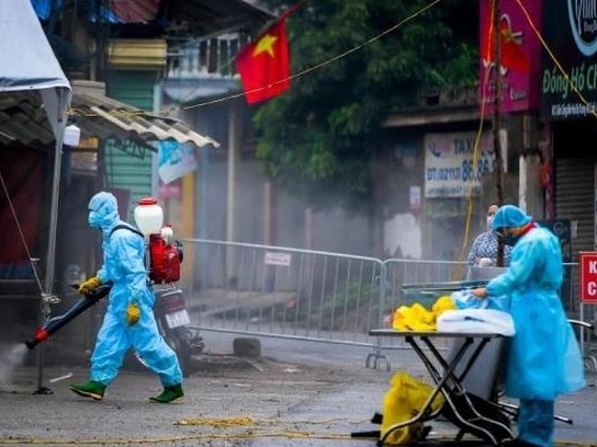 Hà Nội: Phát hiện thêm 2 ca dương tính SARS-CoV-2, trong đó, 1 người làm ở Công ty T&T