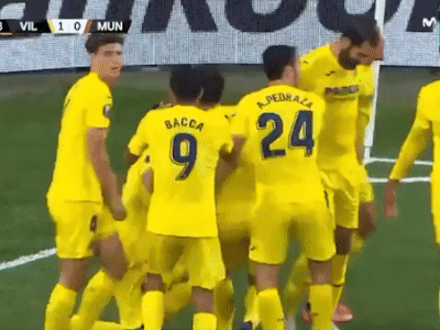Giải mã màn ăn mừng đặc biệt của tiền đạo Villarreal khi phá lưới MU